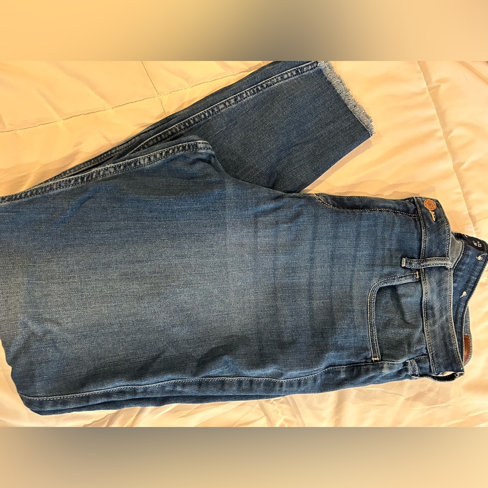 Hollister curvy high rise